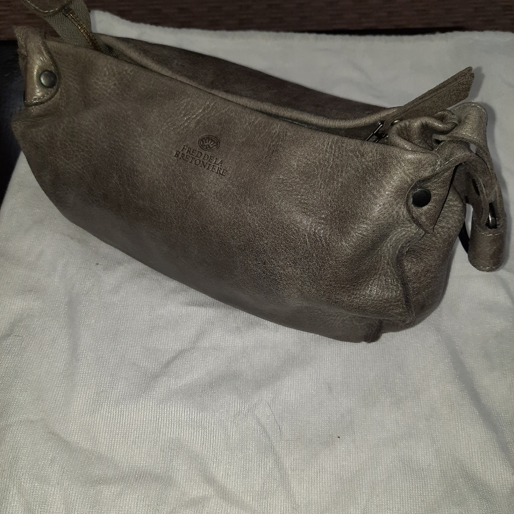 Fred De La Bretoniere shoulder bag Gray
